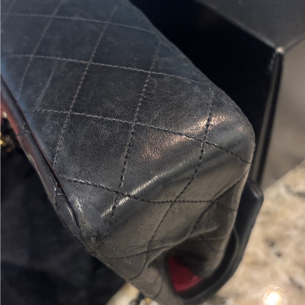 Authentic Chanel CC Matelasse in good condition - Picture 9 of 17